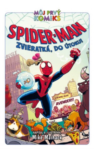 Spider-Man: Zvieratká, do útoku!